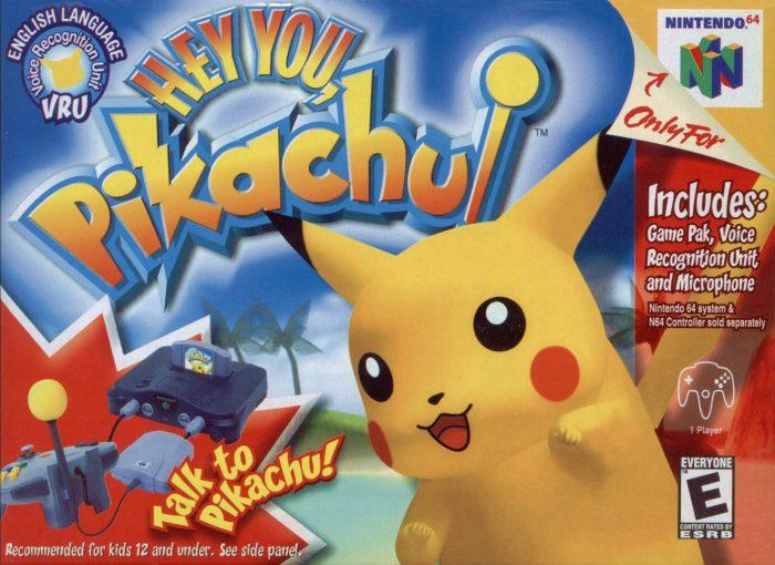 Portada de Hey You, Pikachu!
