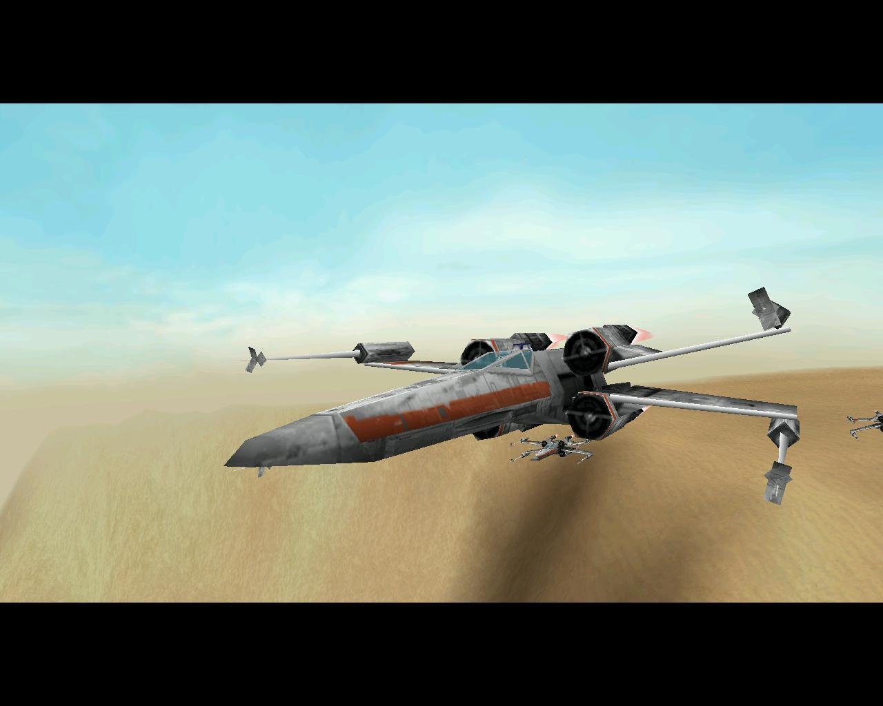 Portada de STAR WARS: Rogue Squadron 3D