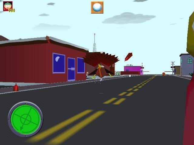 Portada de South Park (1998)