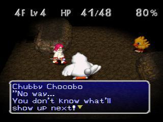 Portada de Chocobo's Dungeon 2