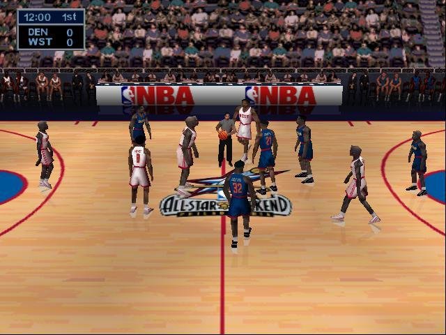 Portada de NBA Jam 99