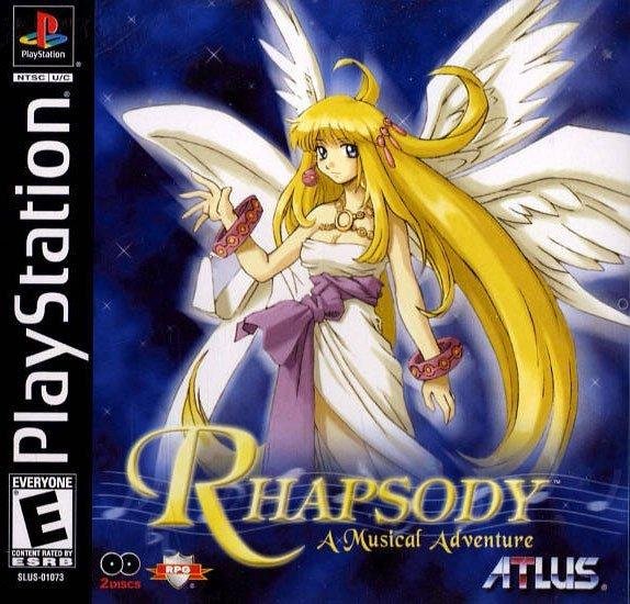 Portada de Rhapsody: A Musical Adventure (1998)