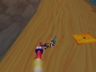 Portada de Starshot: Space Circus Fever (1998)