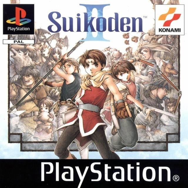 Portada de Suikoden II
