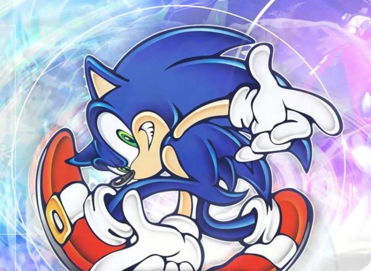 Portada de Sonic Adventure