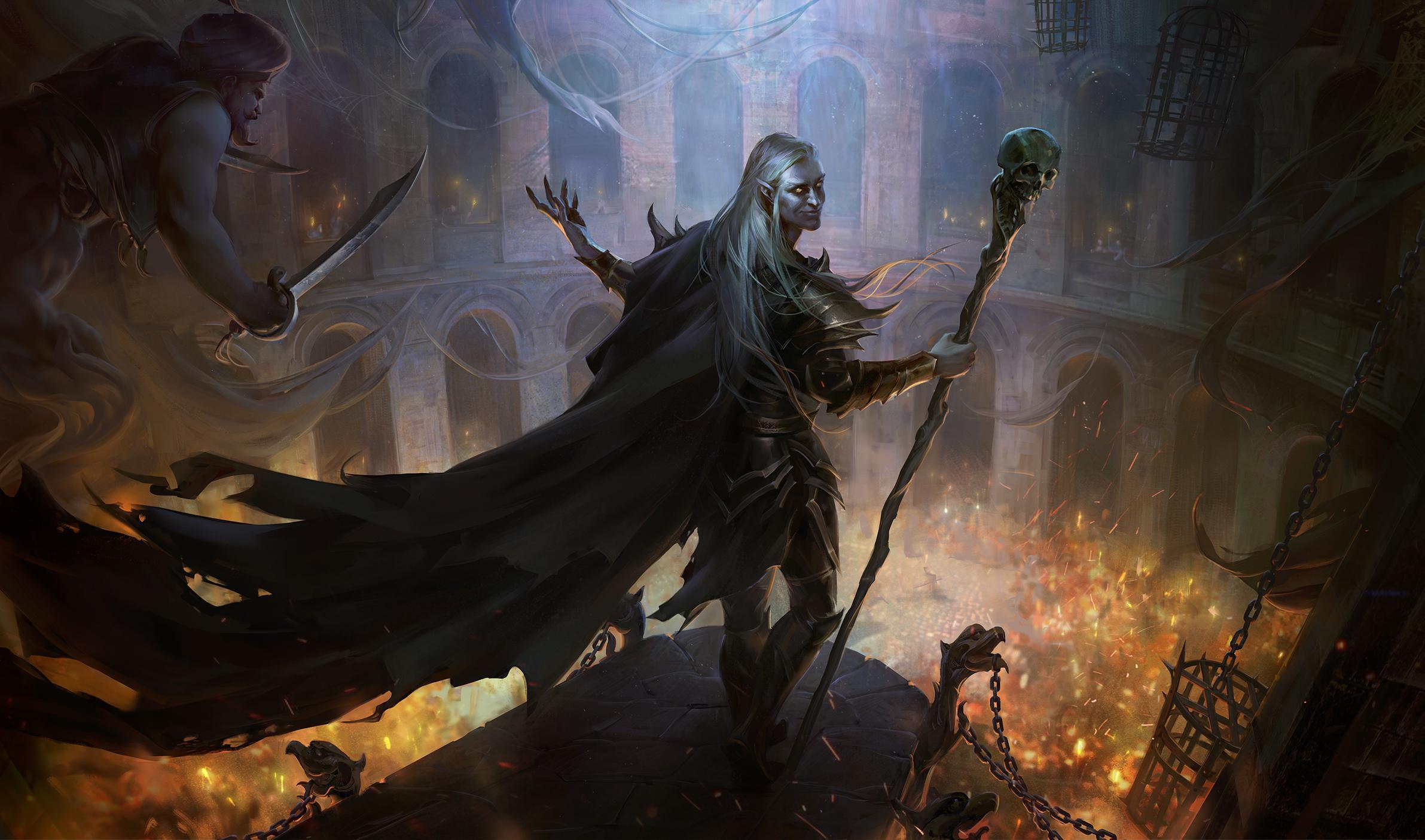 Portada de Baldur's Gate