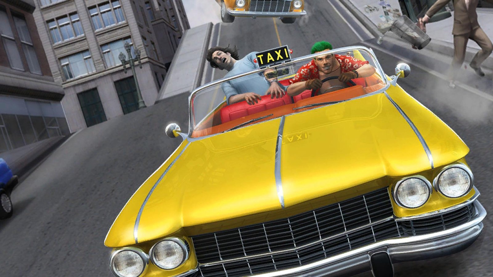 Portada de Crazy Taxi (1999)