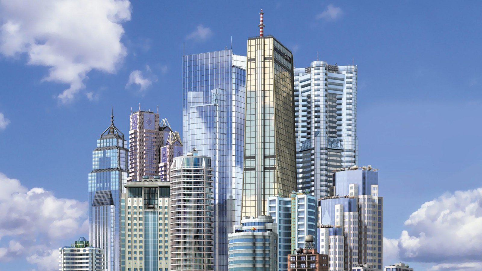 Portada de SimCity 3000