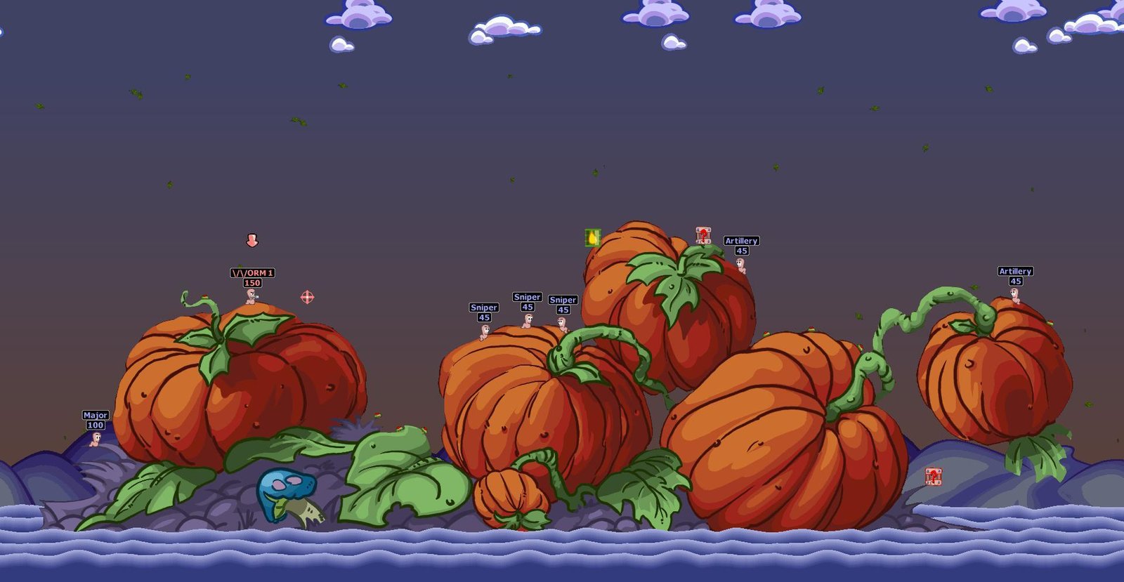 Portada de Worms Armageddon