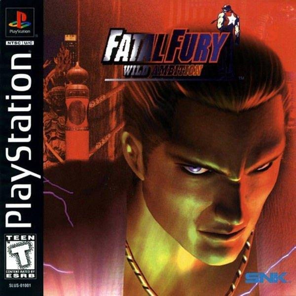 Portada de Fatal Fury: Wild Ambition