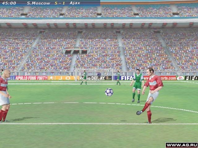 Portada de FIFA 2000