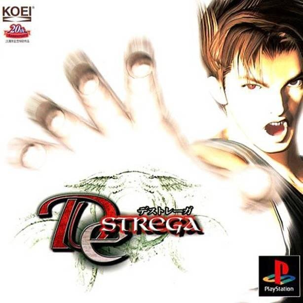 Portada de Destrega (1998)