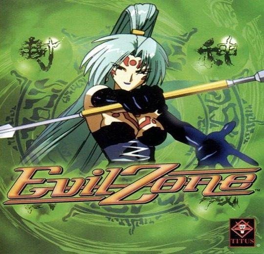 Portada de Evil Zone