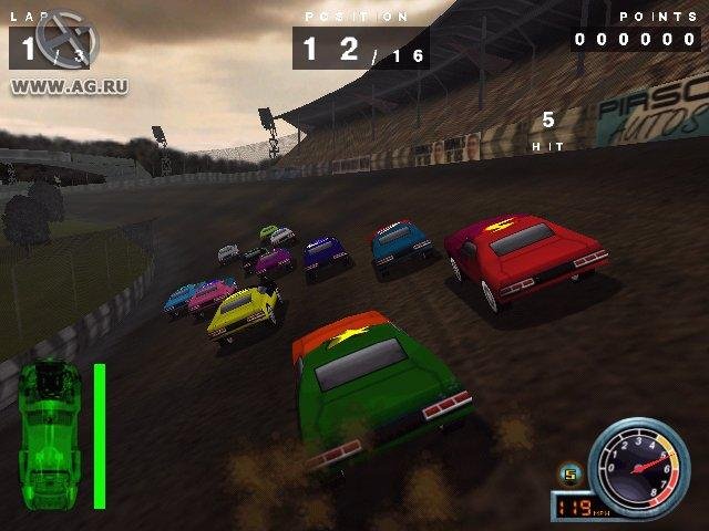 Portada de Demolition Racer