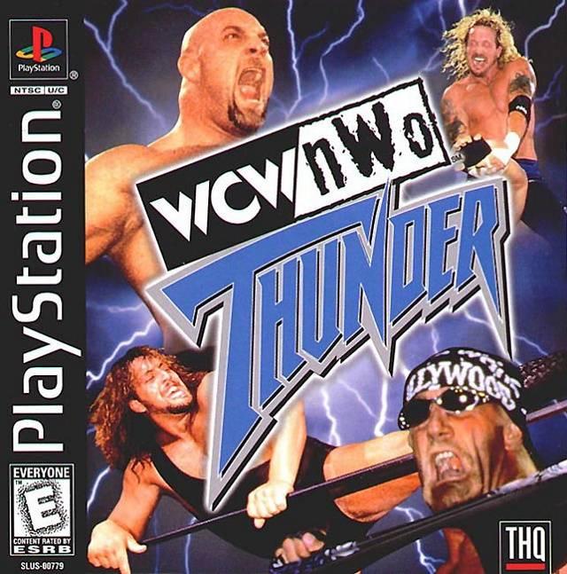 Portada de WCW/nWo Thunder