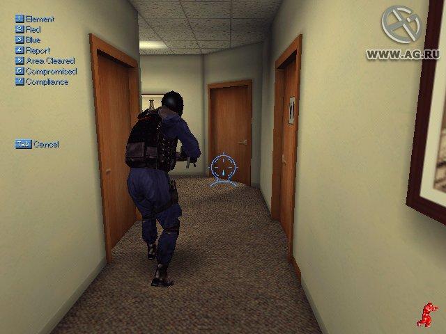 Portada de SWAT 3: Close Quarters Battle