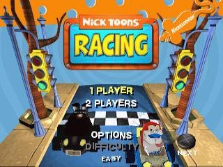 Portada de Nicktoons Racing