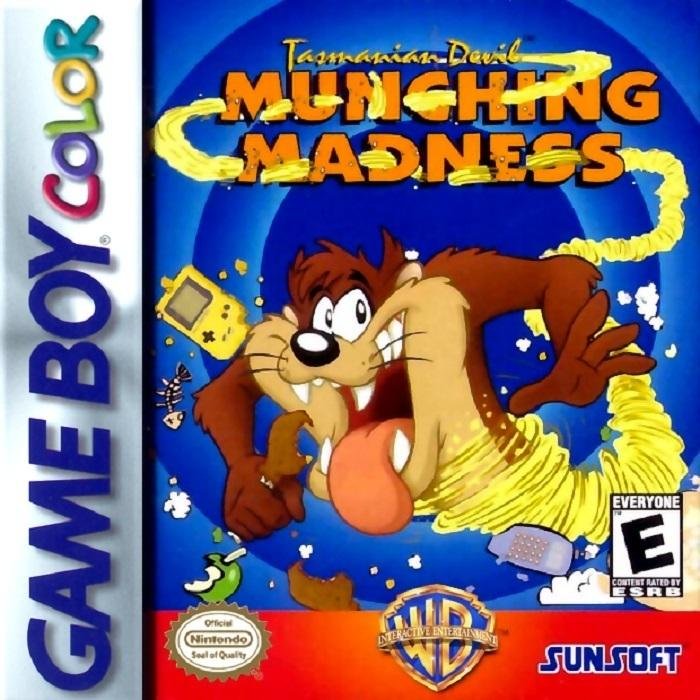 Portada de Tasmanian Devil: Munching Madness