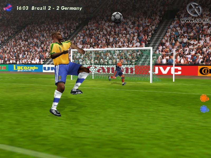 Portada de Microsoft International Football 2000