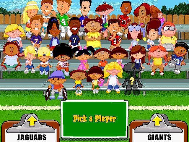 Portada de Backyard Football (1999)