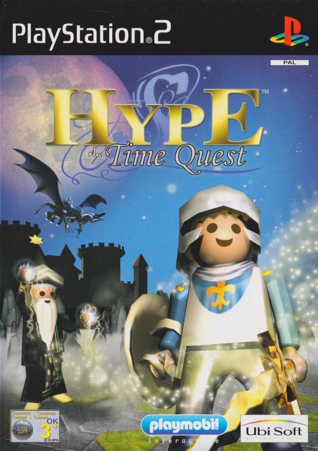 Portada de Hype: The Time Quest