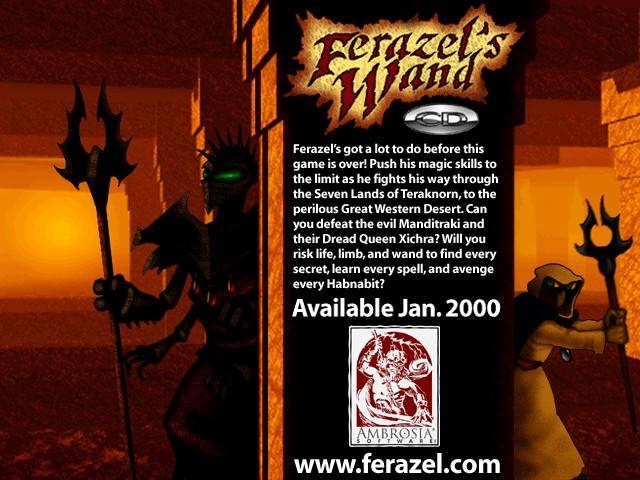 Portada de Ferazel's Wand