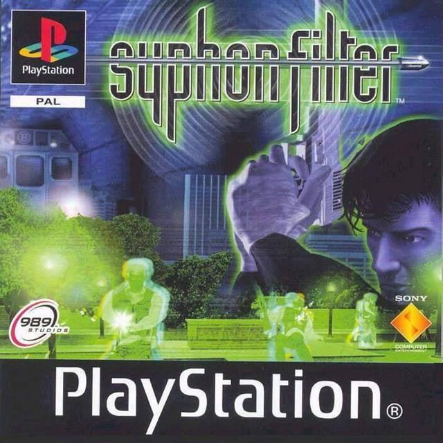 Portada de Syphon Filter