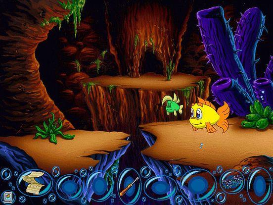 Portada de Freddi Fish 4: The Case of the Hogfish Rustlers of Briny Gulch