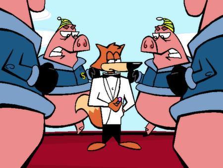 Portada de Spy Fox 2 "Some Assembly Required"