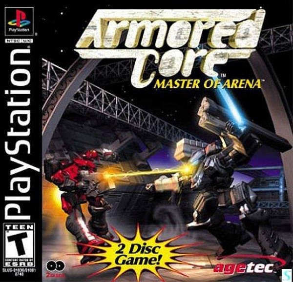 Portada de Armored Core: Master of Arena