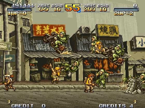 Portada de Metal Slug X