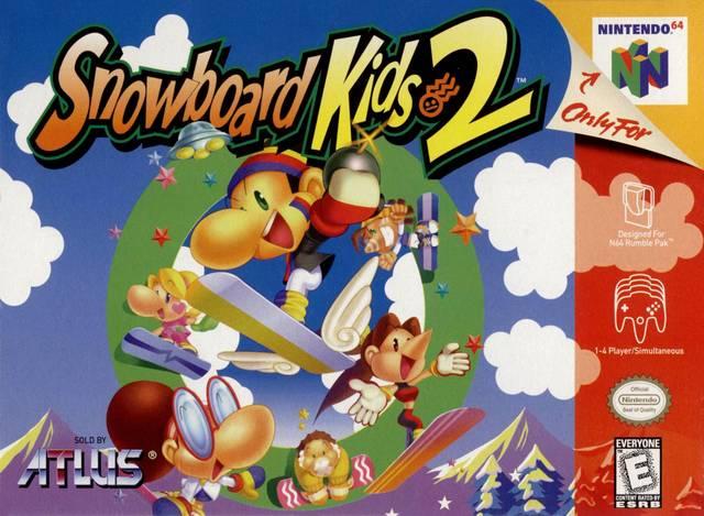 Portada de Snowboard Kids 2