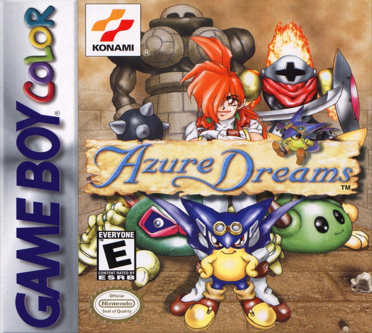 Portada de Azure Dreams GB