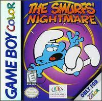 Portada de The Smurfs' Nightmare