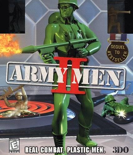 Portada de Army Men II