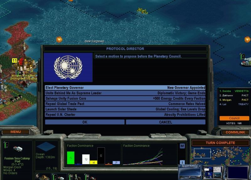 Portada de Sid Meier's Alpha Centauri