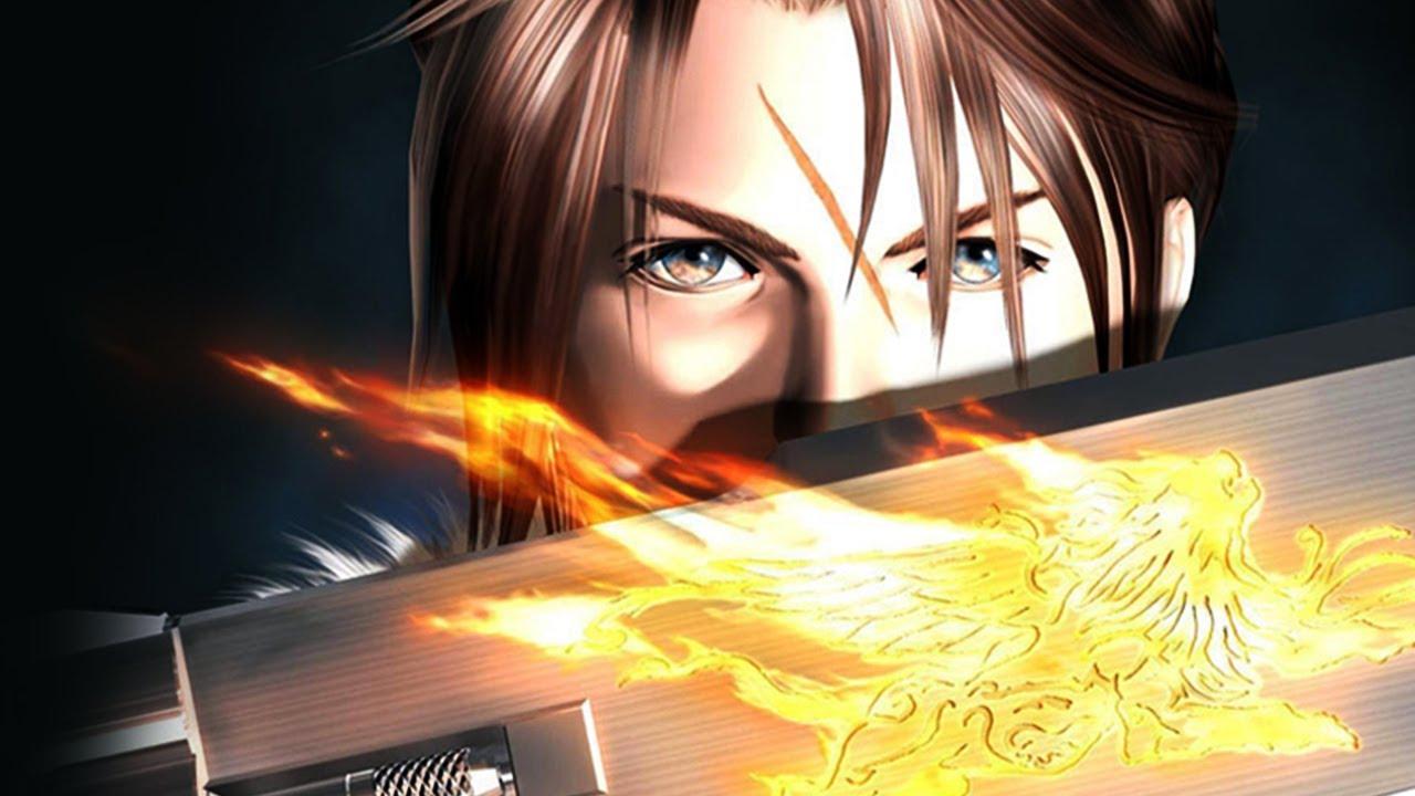 Portada de FINAL FANTASY VIII