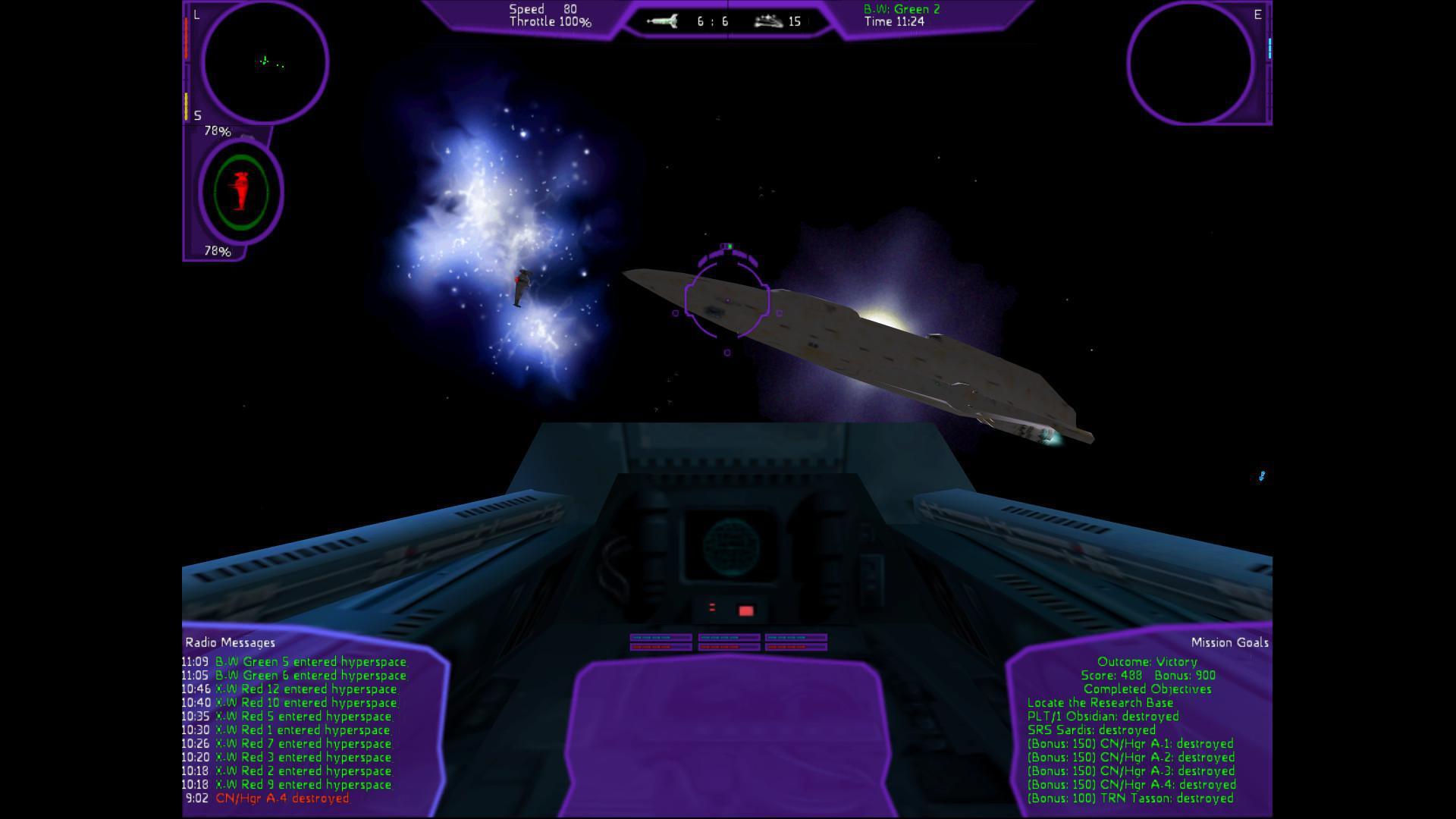 Portada de STAR WARS - X-Wing Alliance