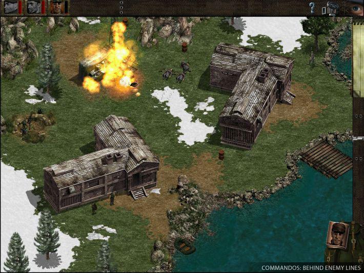 Portada de Commandos Ammo Pack