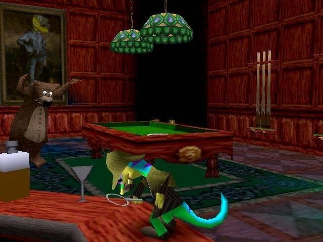 Portada de Gex 3: Deep Cover Gecko (1999)