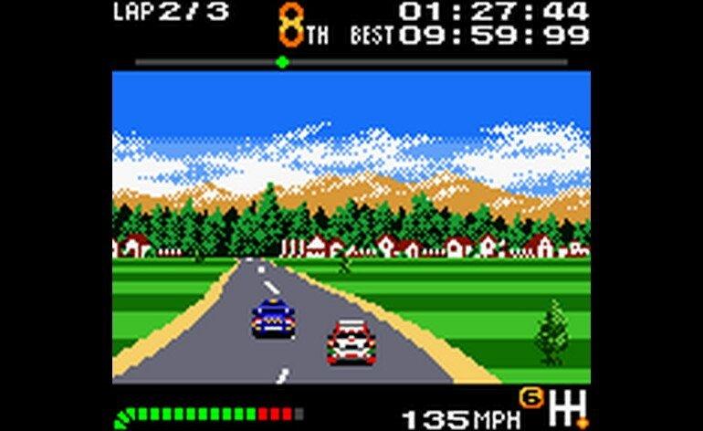 Portada de Top Gear Pocket
