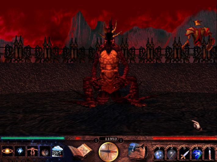 Portada de Lands of Lore 3