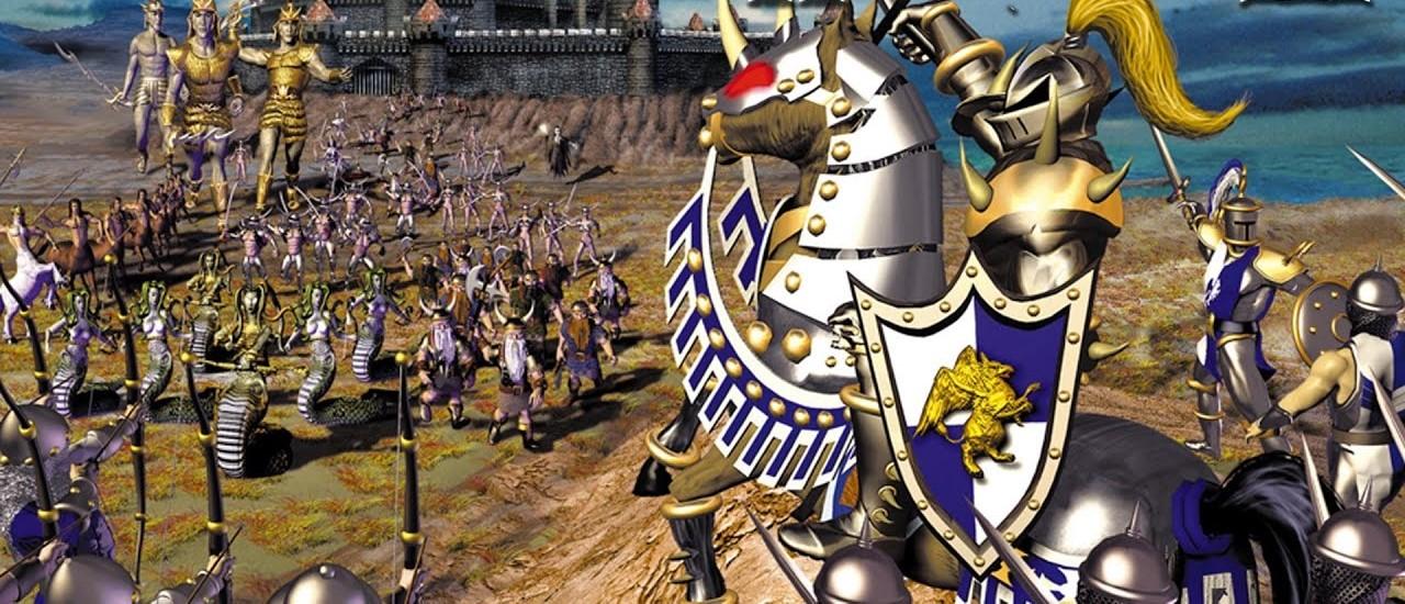 Portada de Heroes of Might and Magic 3: The Restoration of Erathia