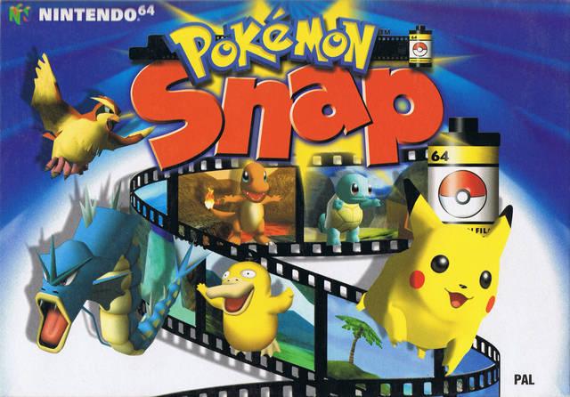 Portada de Pokémon Snap