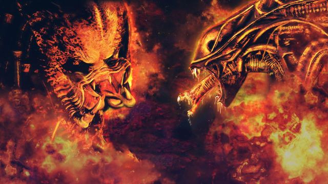 Portada de Aliens Versus Predator