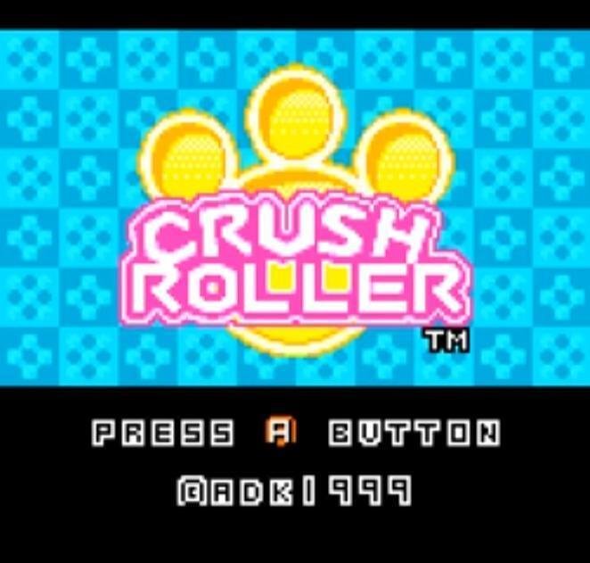Portada de Crush Roller