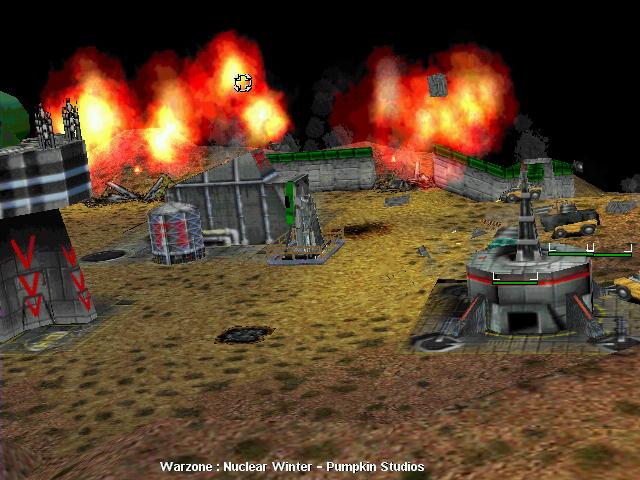 Portada de Warzone 2100