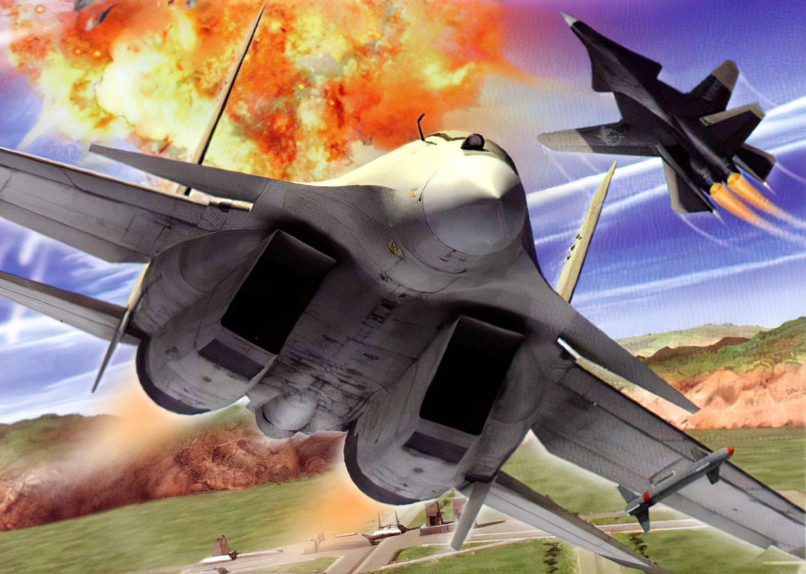 Portada de Ace Combat 3: Electrosphere