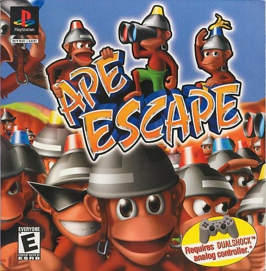 Portada de Ape Escape
