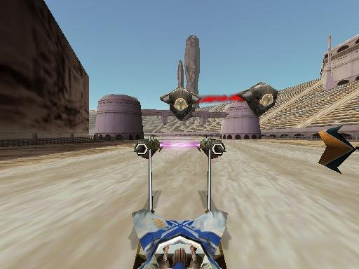 Portada de STAR WARS: Episode I Racer